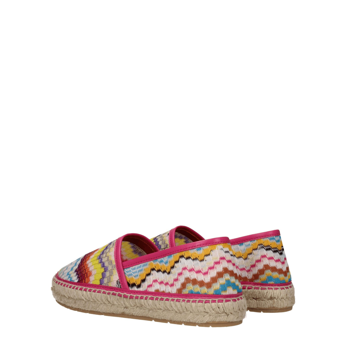 Espadrilles en Tissu Multicolore Missoni - Élégance et Confort