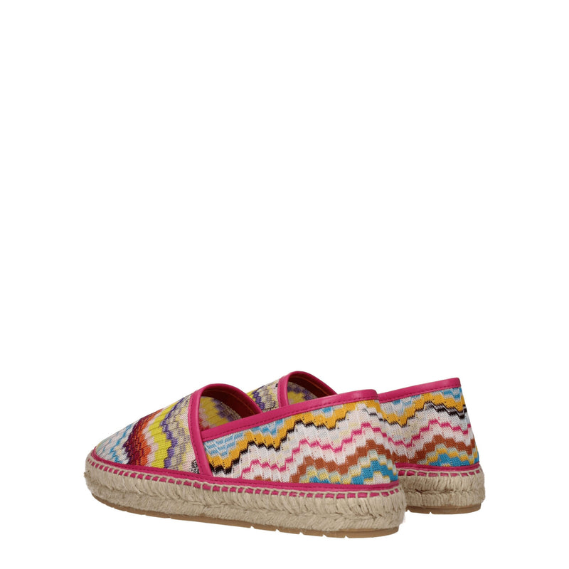 Espadrilles en Tissu Multicolore Missoni - Élégance et Confort