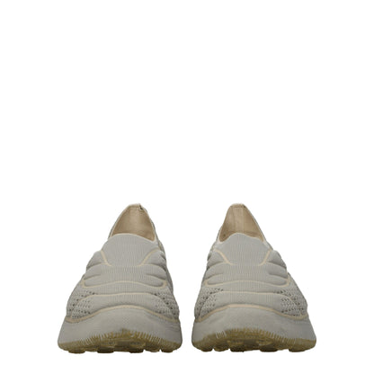 Sneakers de sport en tissu gris Givenchy