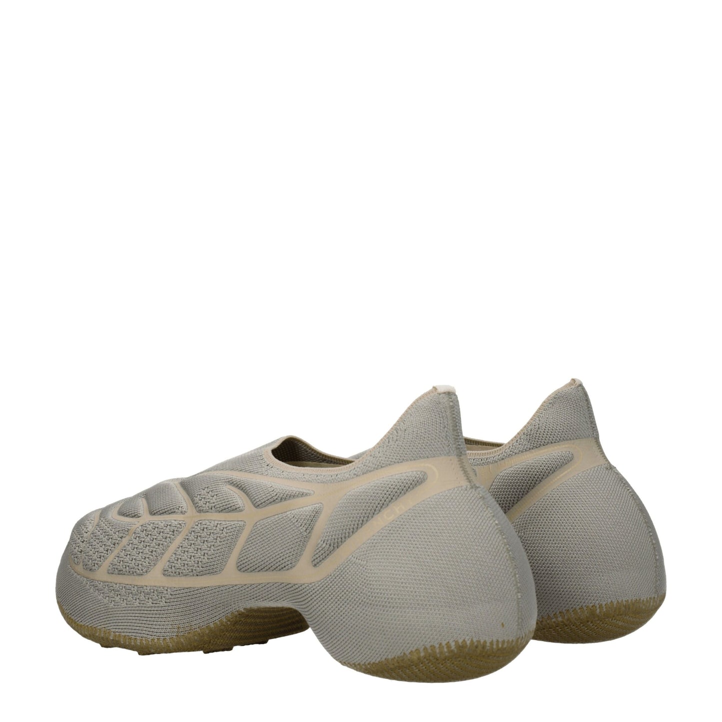 Sneakers de sport en tissu gris Givenchy