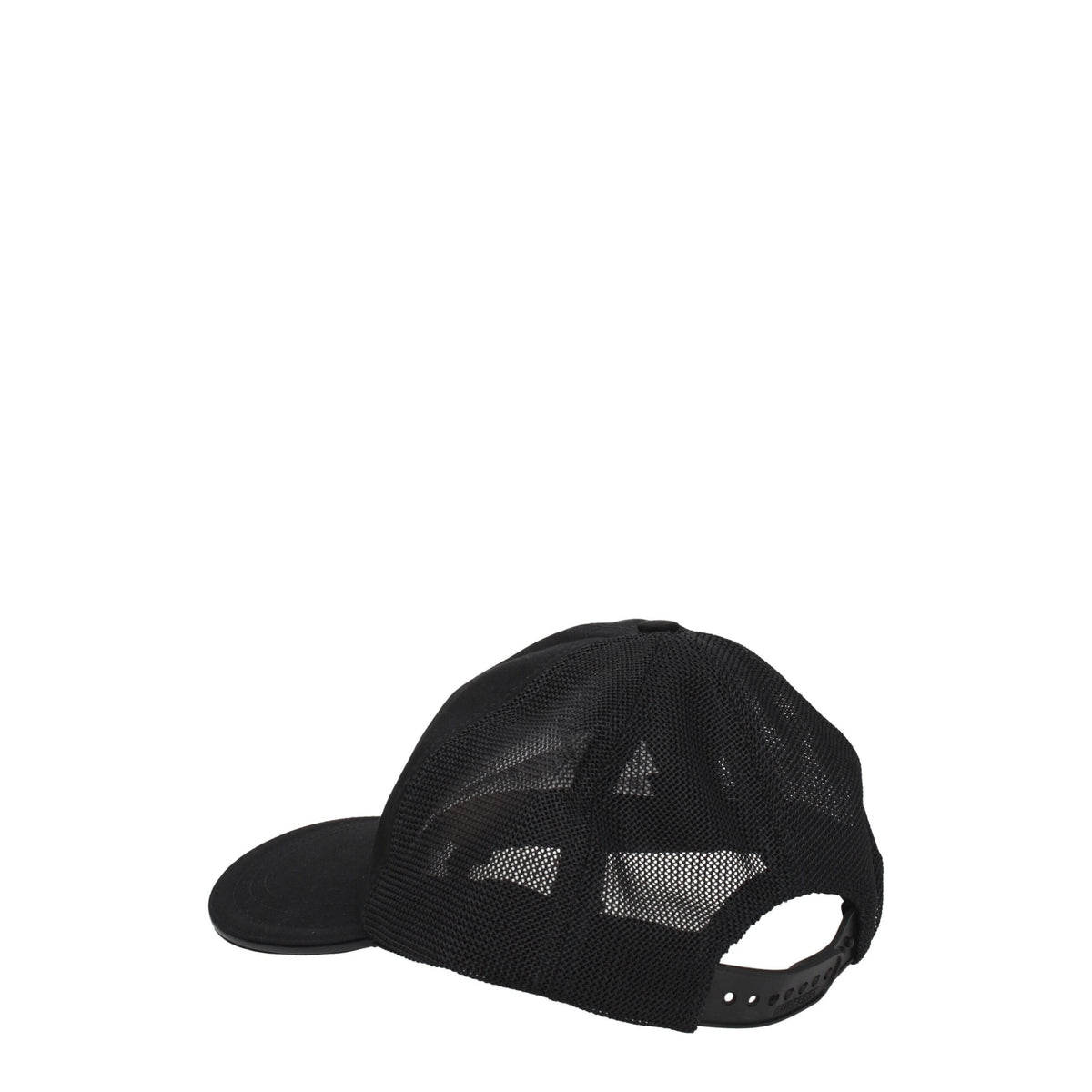 Casquettes Burberry en coton noir (casquette de baseball)