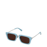 Lunettes de soleil en acétate bleu clair Jacquemus - Protection UV élégante