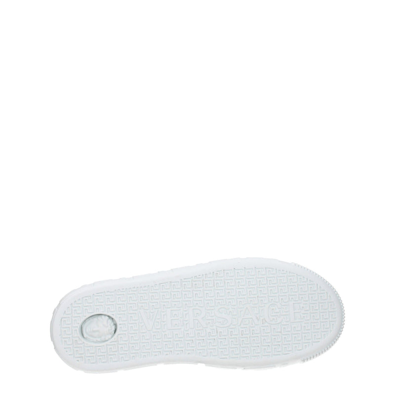 Versace White Leather Low Tops - Sneakers for Men