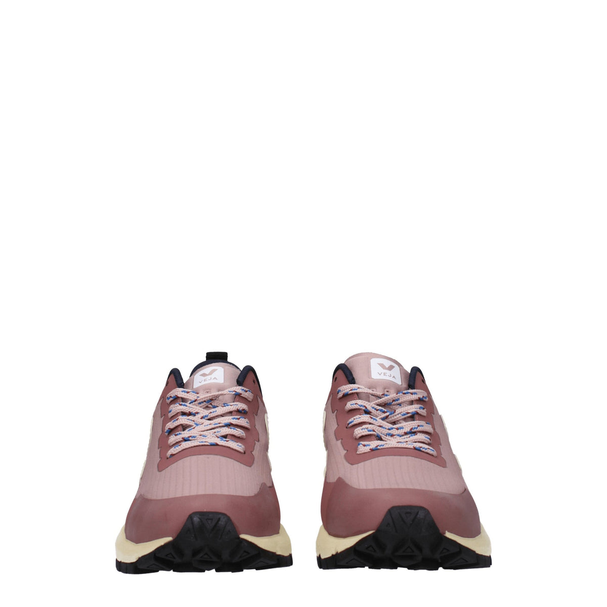 Veja Pink Fabric Athletic Sneakers - Sporty Glam Style