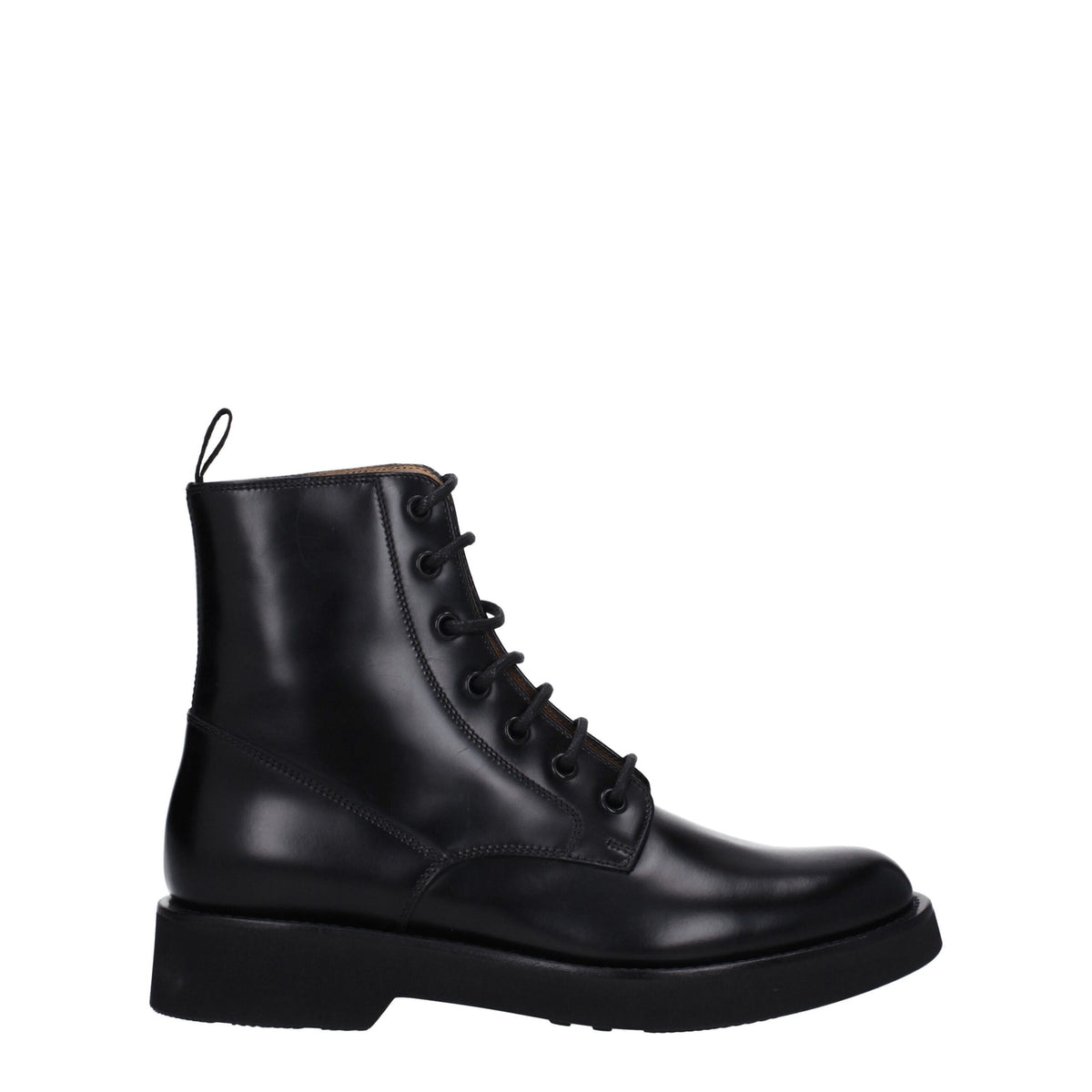 Church's Black Leather Ankle Boots for Women - Timeless Elegance
