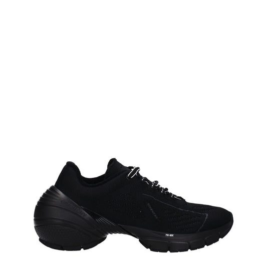 Sneakers de sport en tissu noir Givenchy