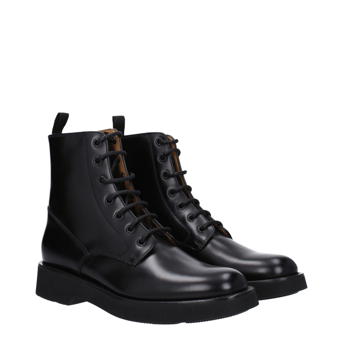 Church's Black Leather Ankle Boots for Women - Timeless Elegance