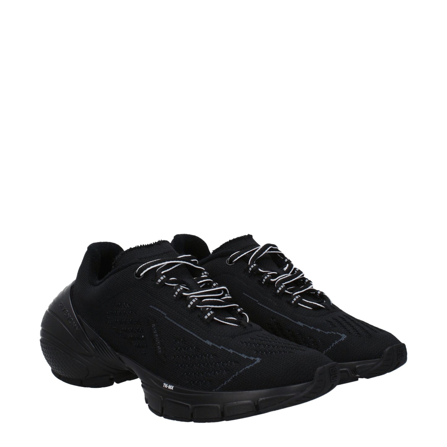 Sneakers de sport en tissu noir Givenchy