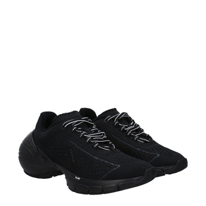 Sneakers de sport en tissu noir Givenchy