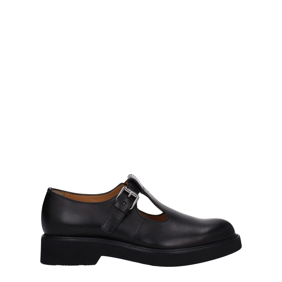 Church's Black Leather Oxfords and Derbies for Women
