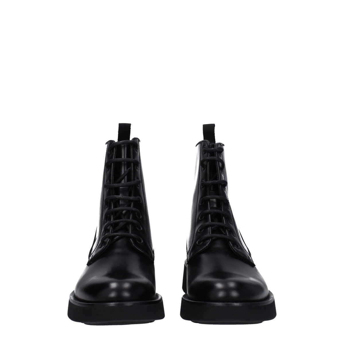 Church's Black Leather Ankle Boots for Women - Timeless Elegance
