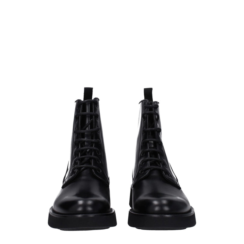 Church's Black Leather Ankle Boots for Women - Timeless Elegance