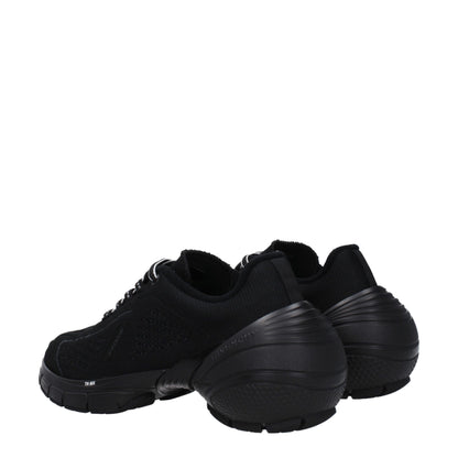 Sneakers de sport en tissu noir Givenchy