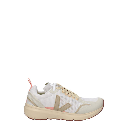 Veja Beige Fabric Sportieve Sneakers