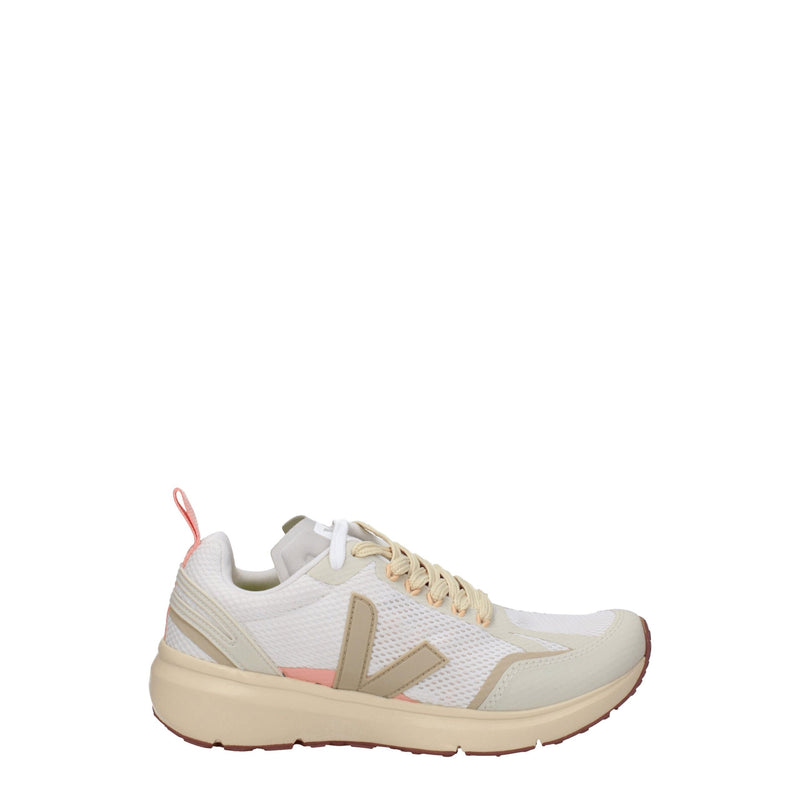 Veja Beige Fabric Athletic Sneakers - Stylish & Comfortable