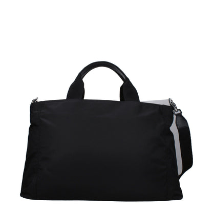 Valises et sacs de voyage en tissu noir Dolce &amp; Gabbana