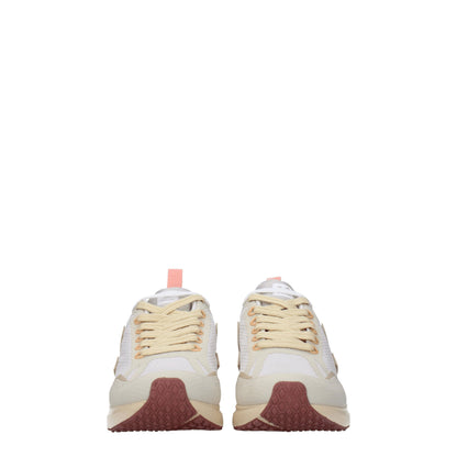 Veja Beige Fabric Sportieve Sneakers