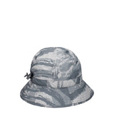 Moncler Gray Polyester Bucket Hat - Élégance et Fonctionnalité