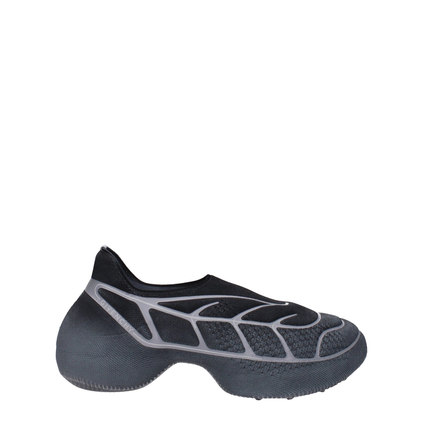 Sneakers de sport en tissu gris Givenchy