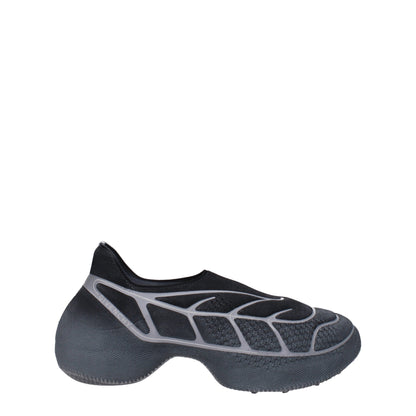 Sneakers de sport en tissu gris Givenchy