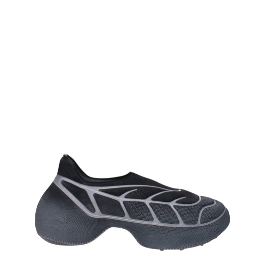 Sneakers de sport en tissu gris Givenchy