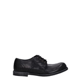 Dolce & Gabbana Black Leather Oxfords and Derbies