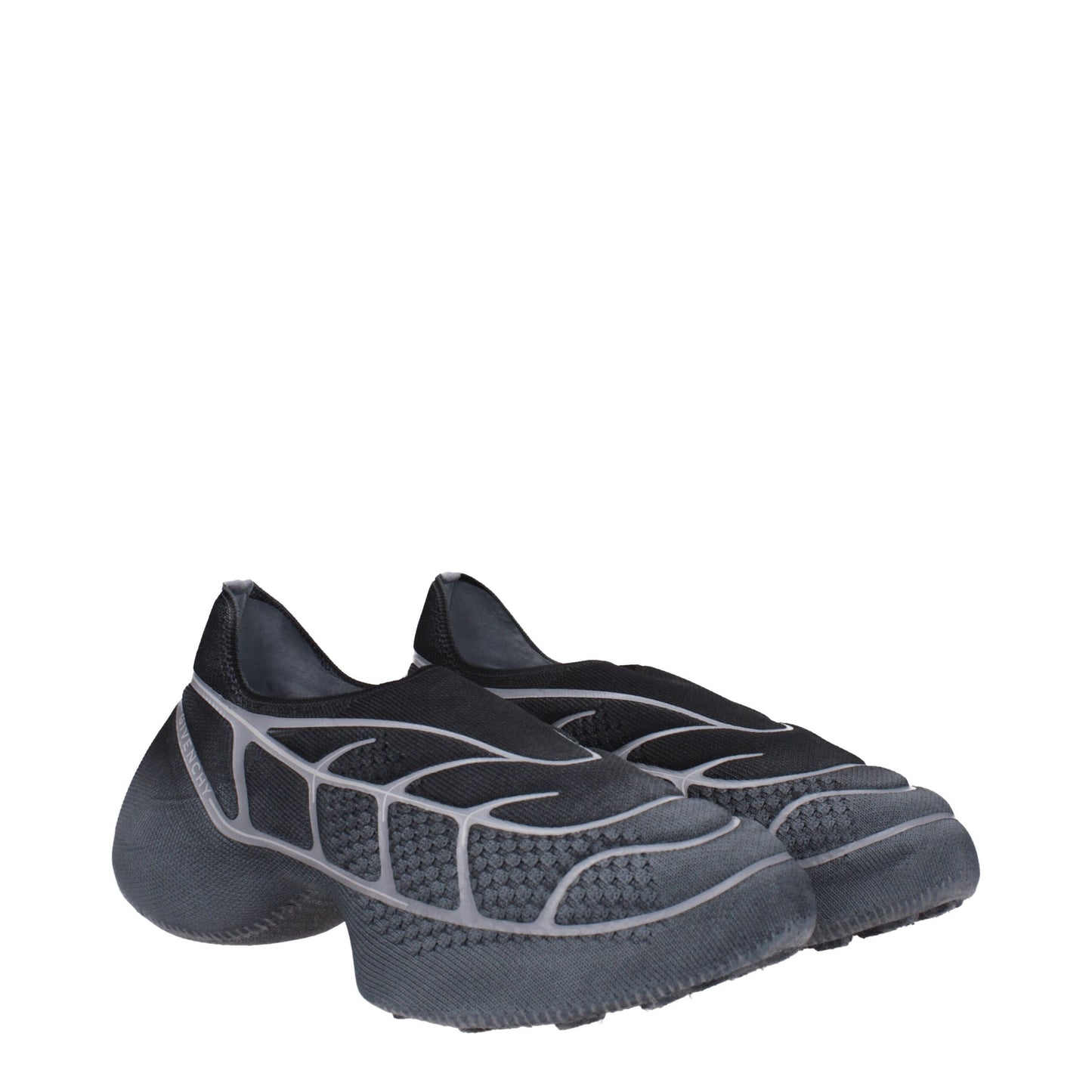 Sneakers de sport en tissu gris Givenchy