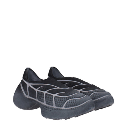 Sneakers de sport en tissu gris Givenchy