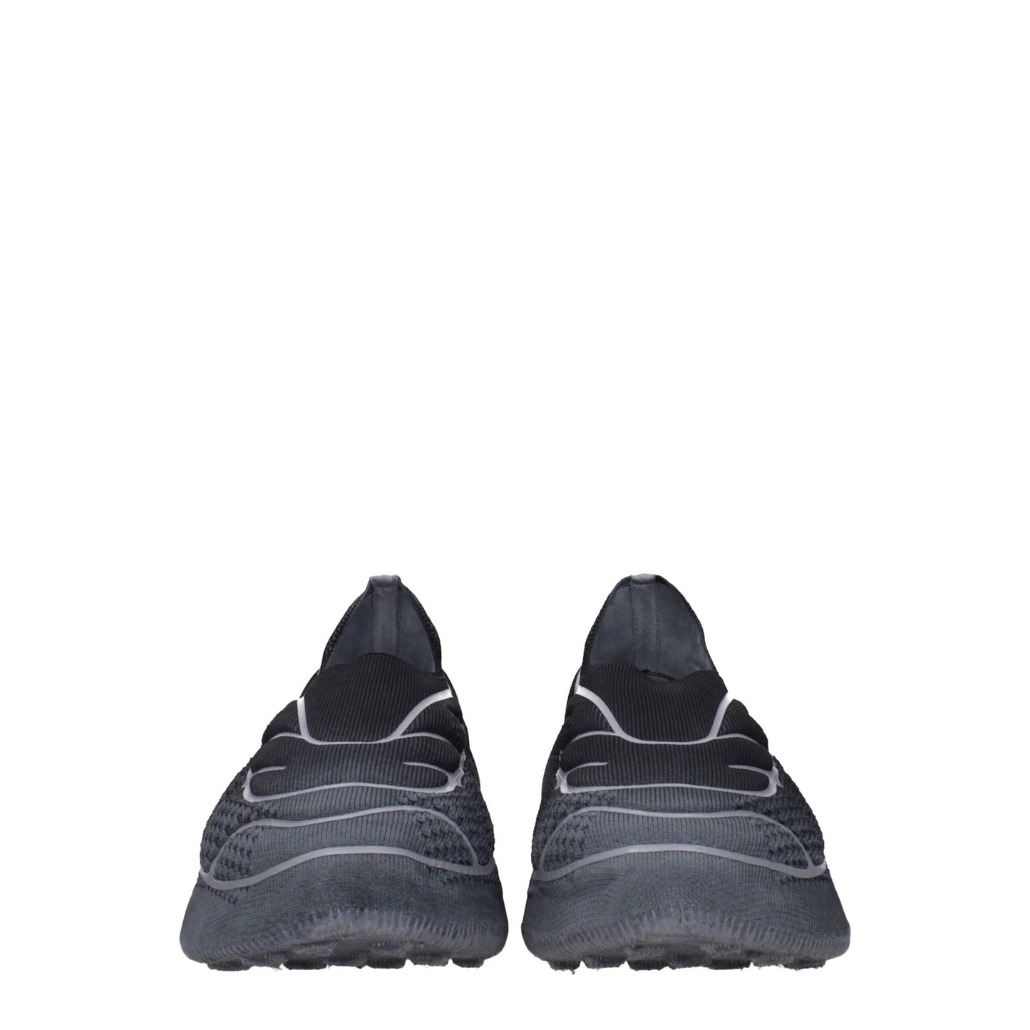Sneakers de sport en tissu gris Givenchy