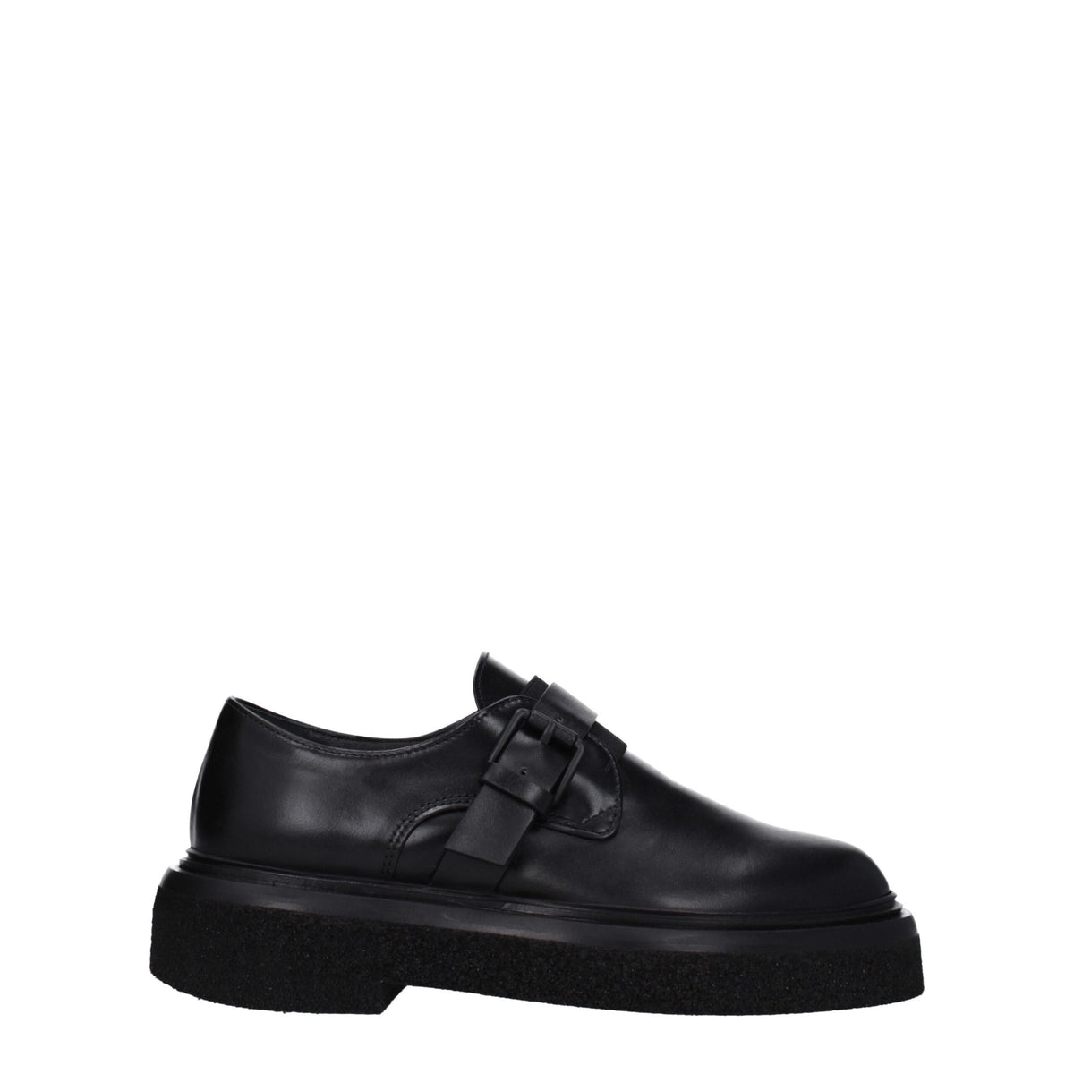 Max Mara Oxfords et Derbies en Cuir Noir - Chaussures Élégantes