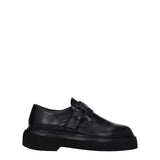 Max Mara Oxfords et Derbies en Cuir Noir - Chaussures Élégantes