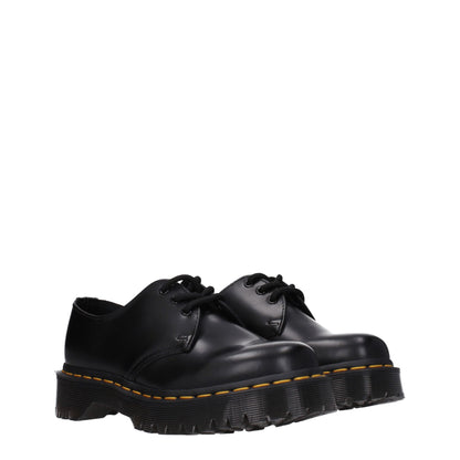 Dr. Martens Zwarte Lederen Oxford- en Derby-schoenen