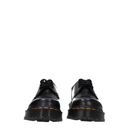 Dr. Martens Zwarte Lederen Oxford- en Derby-schoenen