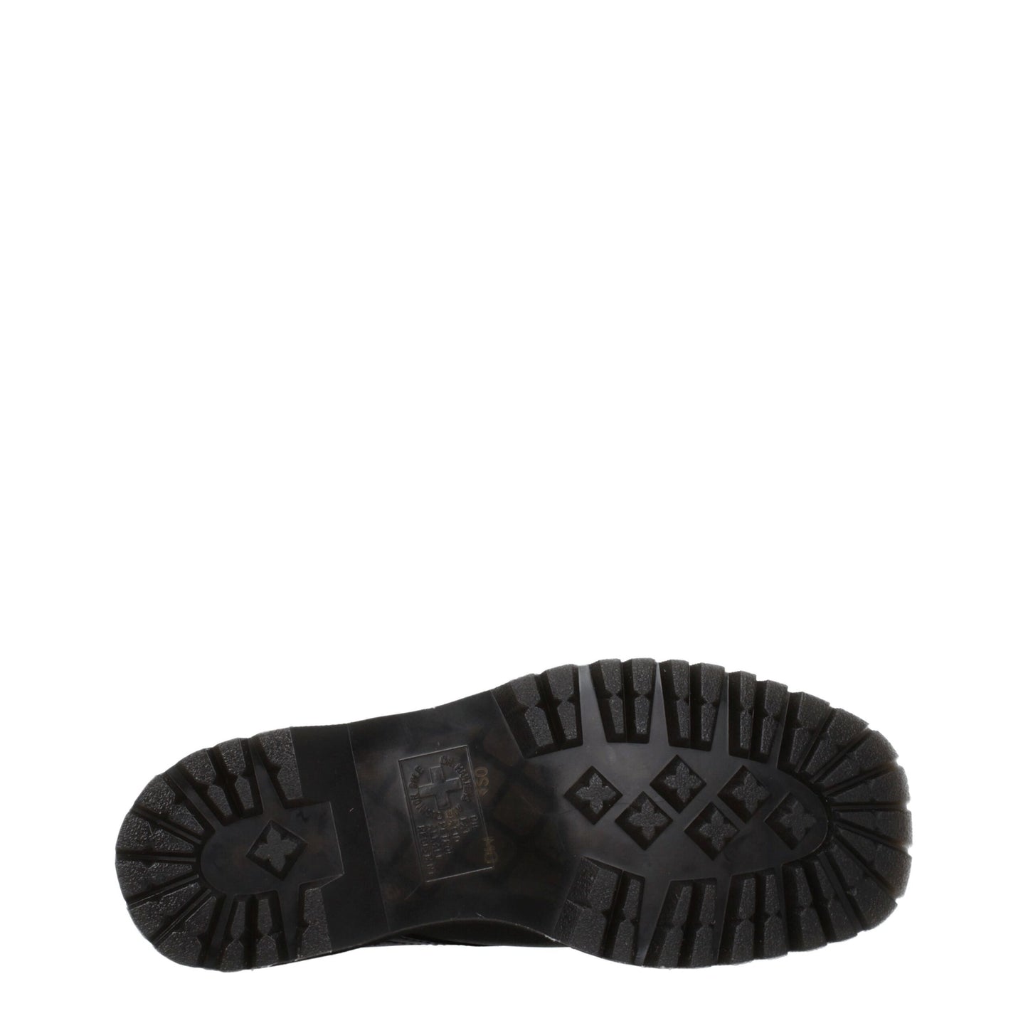 Oxfords et Derbies en cuir noir de Dr. Martens