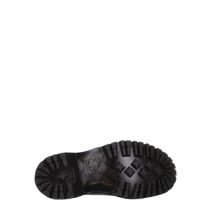 Dr. Martens Zwarte Lederen Oxford- en Derby-schoenen