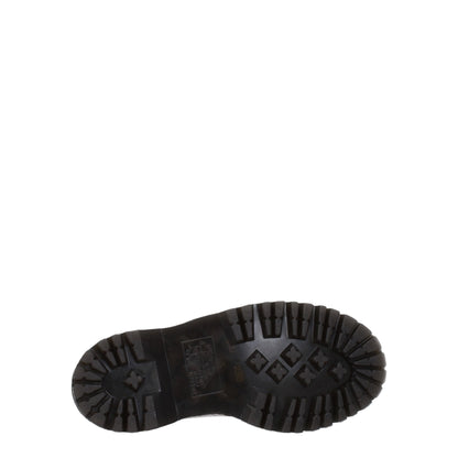 Dr. Martens grijze leren oxfords en derbies