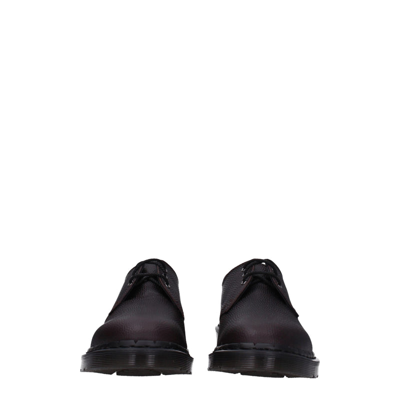 Dr. Martens Purple Leather Oxfords - Stylish Casual Footwear