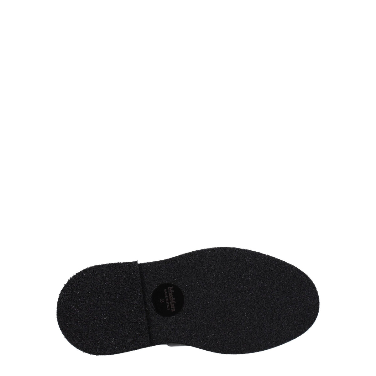 Max Mara Oxfords et Derbies en Cuir Noir - Chaussures Élégantes