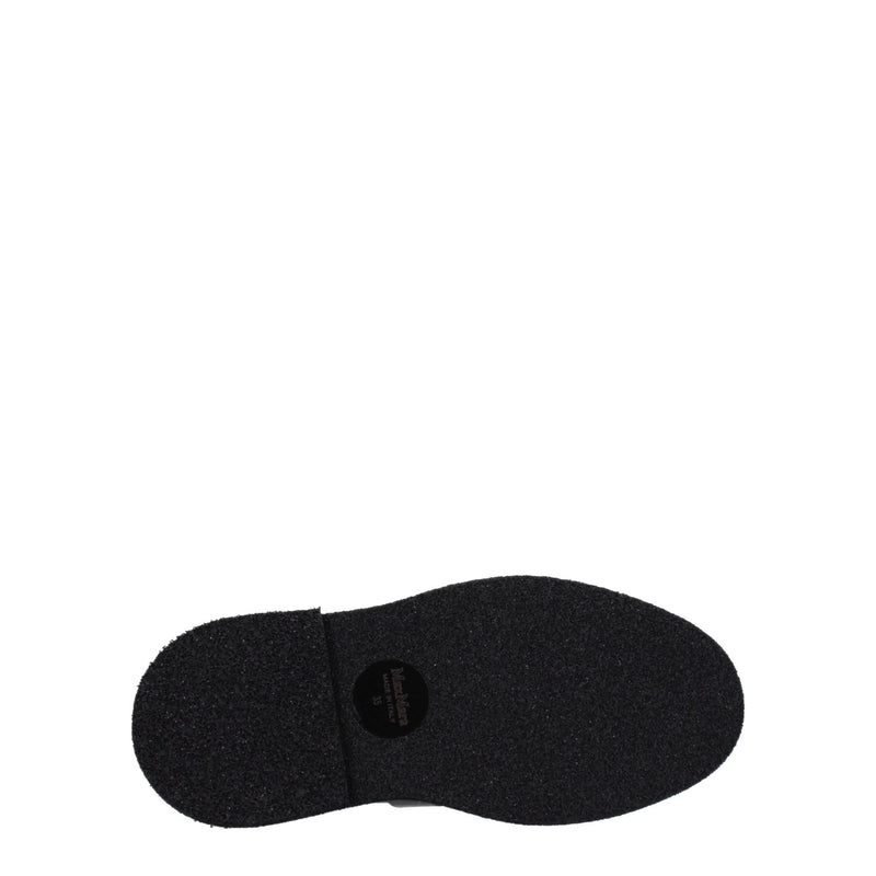 Max Mara Oxfords et Derbies en Cuir Noir - Chaussures Élégantes