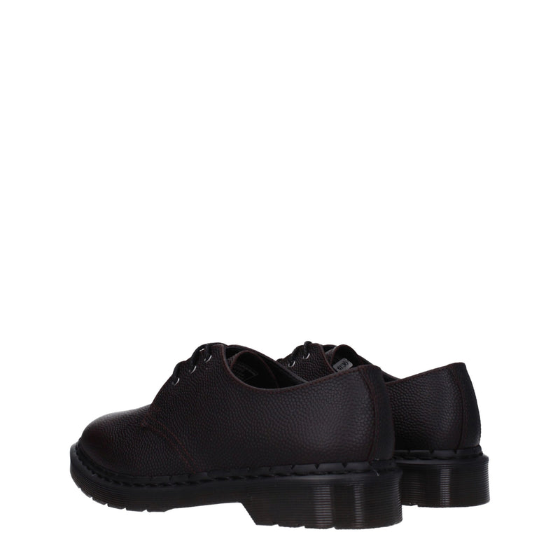 Dr. Martens Purple Leather Oxfords - Stylish Casual Footwear