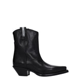 Bottines en Cuir Noir Premiata - Élégance et Confort