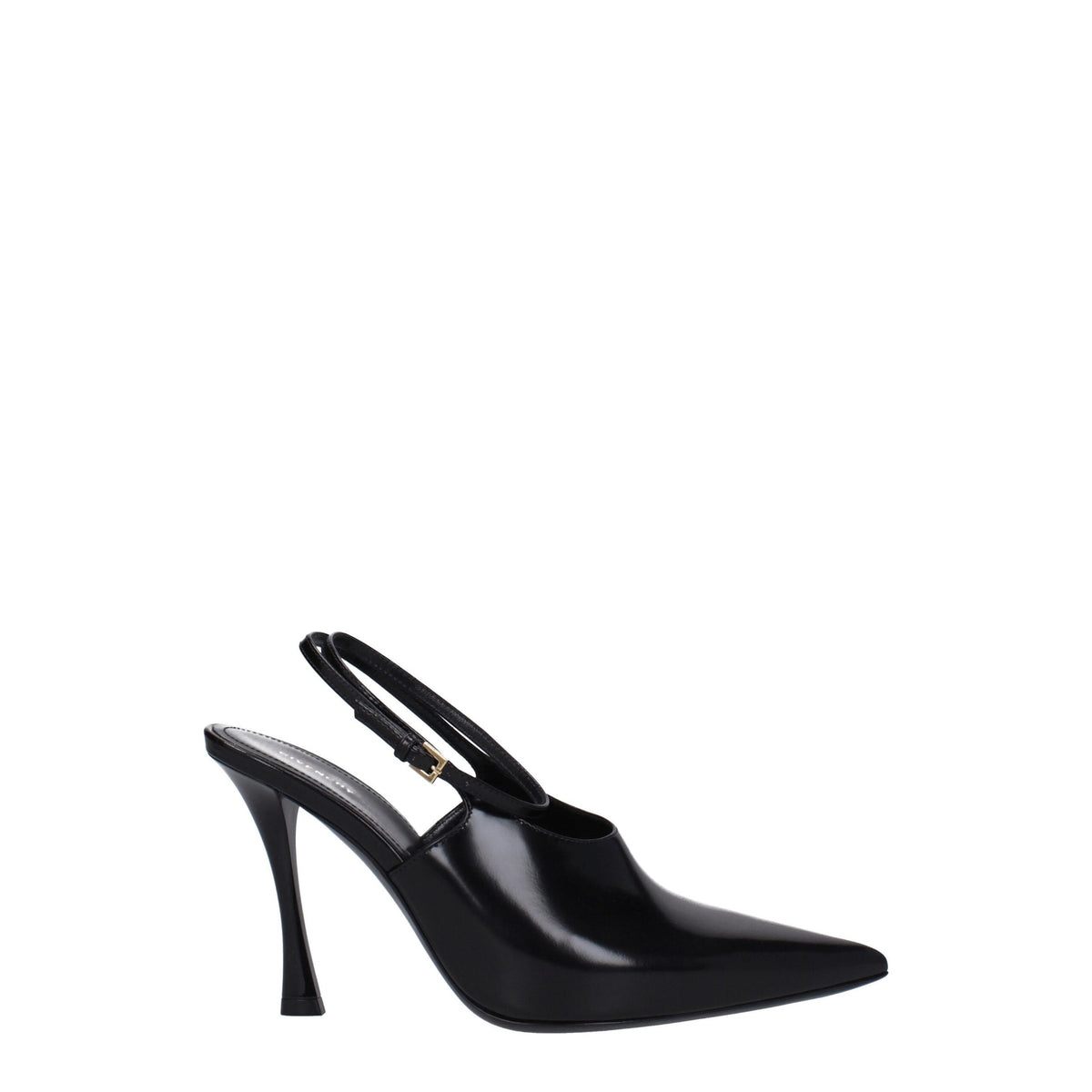 Givenchy Black Leather High Heel Pumps - Elegance Redefined
