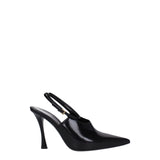 Givenchy Black Leather High Heel Pumps - Elegance Redefined