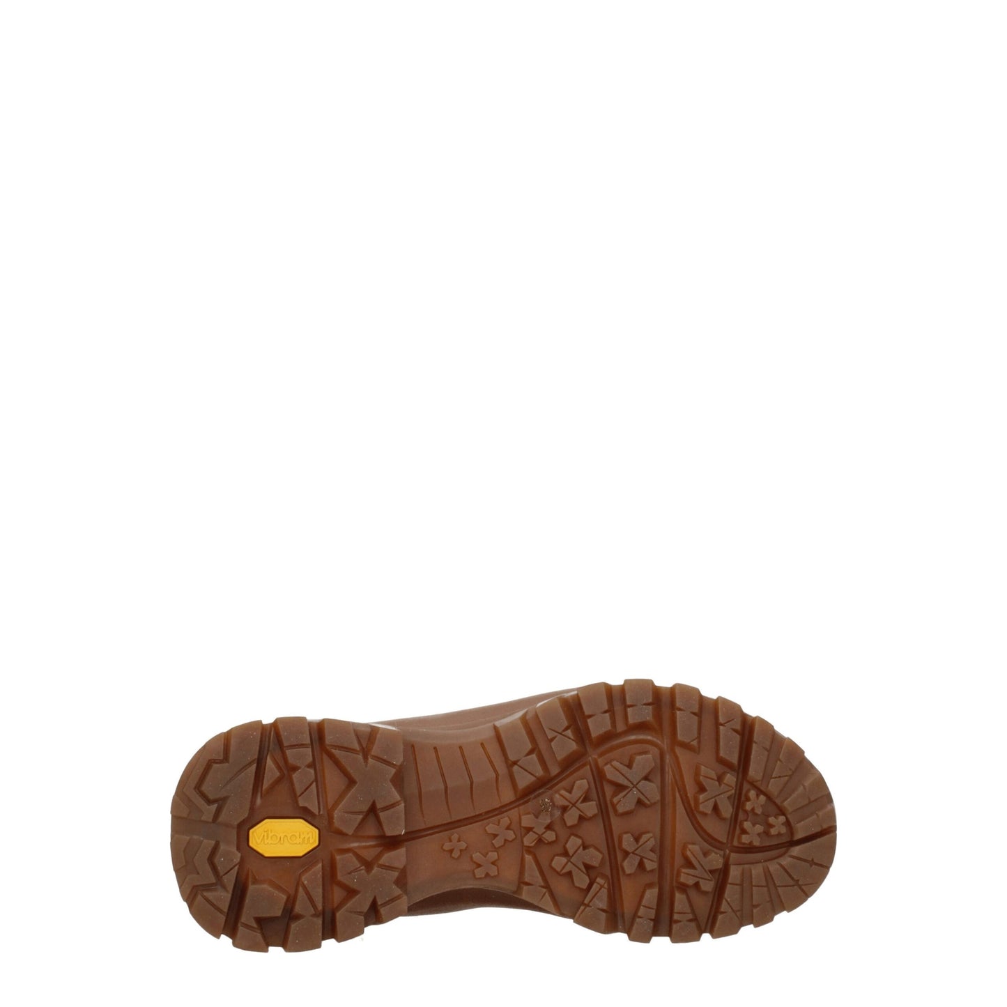 Bruine leren enkellaarzen van Stella McCartney