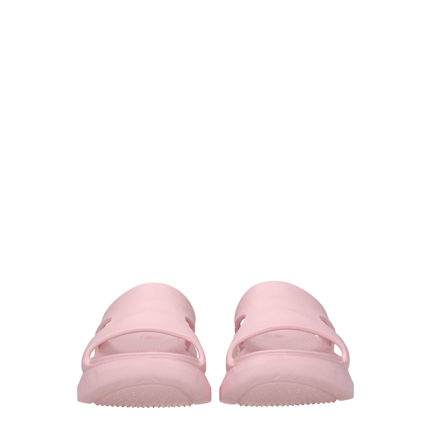Givenchy Roze Katoenen Slippers Sandalen