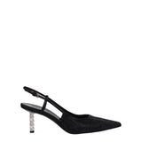 Givenchy Black Fabric High Heel Pumps - Élégance et Confort