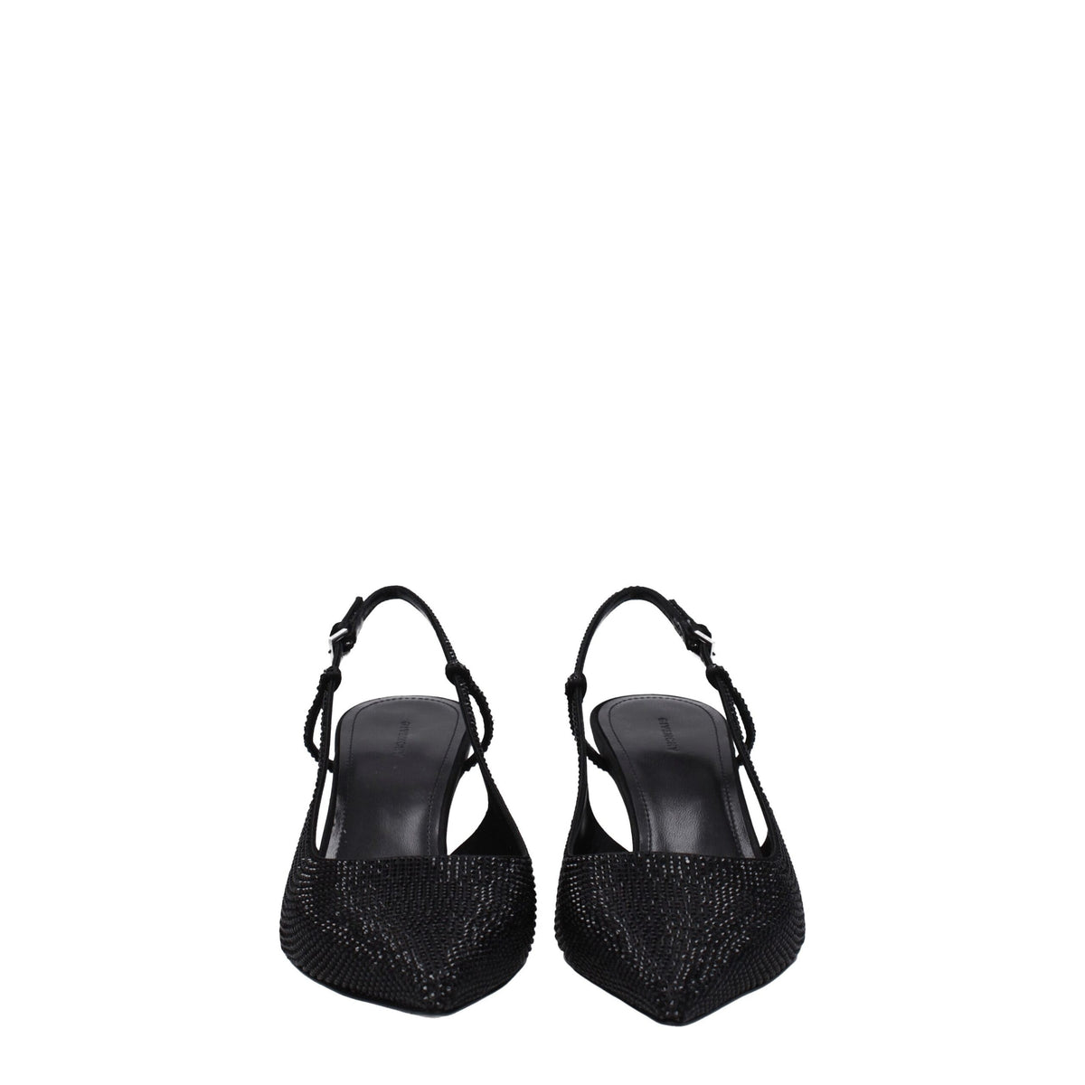 Givenchy Black Fabric High Heel Pumps - Élégance et Confort