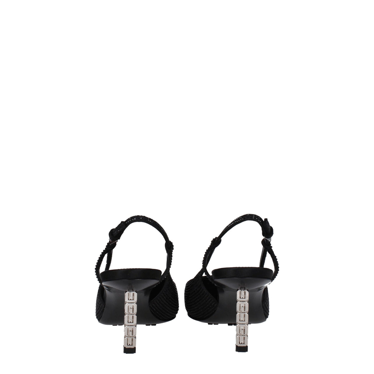Givenchy Black Fabric High Heel Pumps - Élégance et Confort
