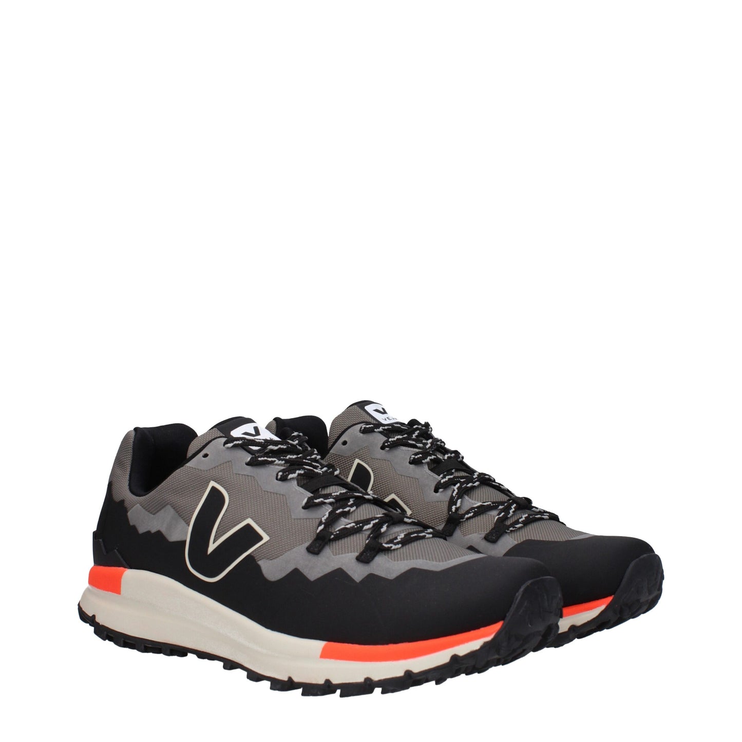 Sneakers de sport en tissu gris Veja