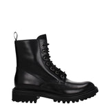 Church's Black Leather Ankle Boots for Women - Stylish Comfort